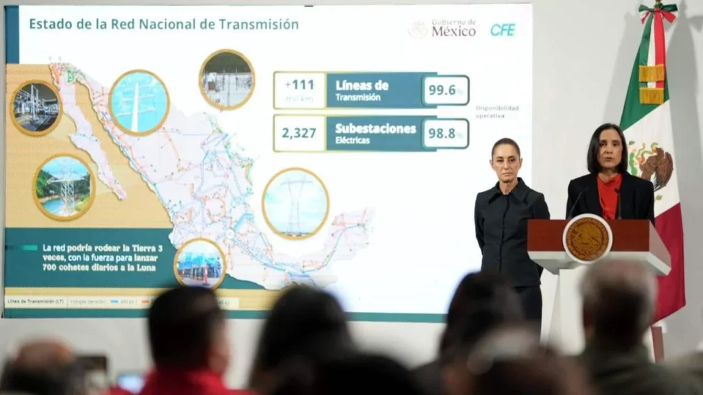 La CFE invertirá 8 mil 177 millones de dólares para la construcción de nuevas líneas estratégicas y nuevas subestaciones eléctricas.