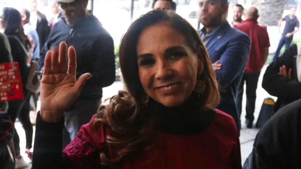 Luego de que la prensa la cuestionara, Mara Lezama aseguró conducirse con austeridad y recordó que ese ha sido siempre el llamado de Morena.