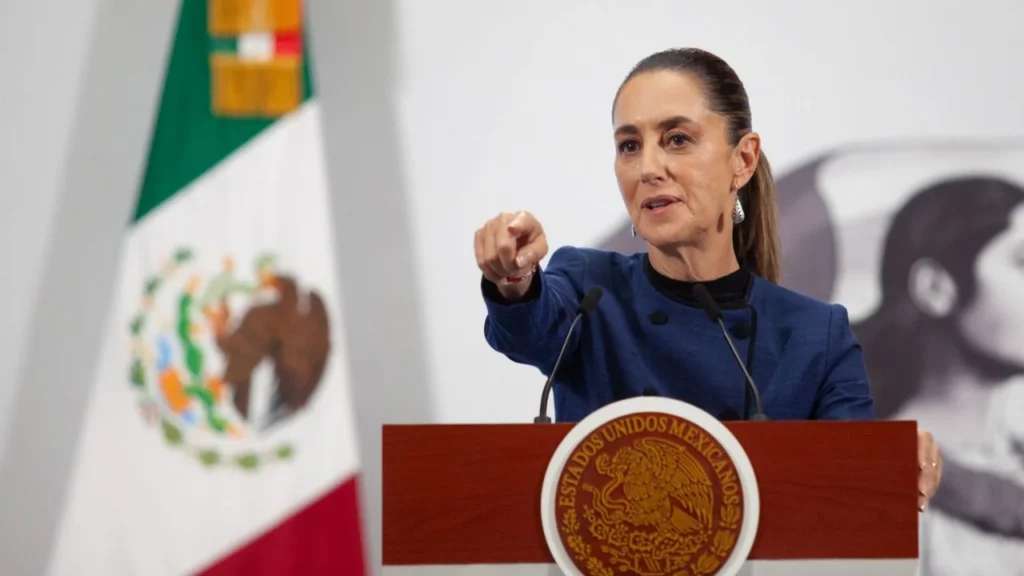 La presidenta Sheinbaum presumió las cifras de reducción de pobreza que dio a conocer esta mañana el INEGI.