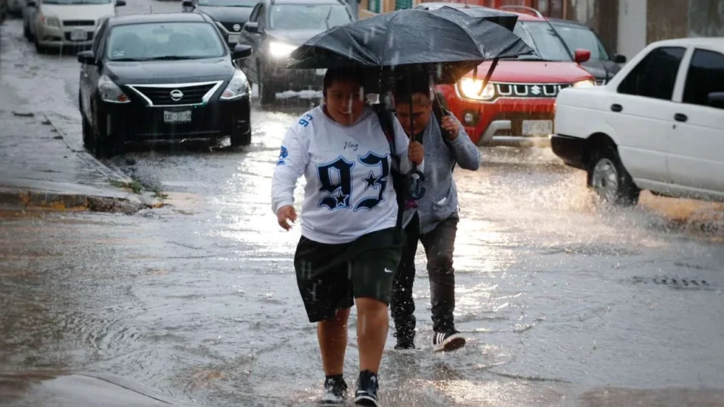 Este miércoles se formó la Tormenta tropical Ivo al sur de las costas de Oaxaca y Guerrero.
