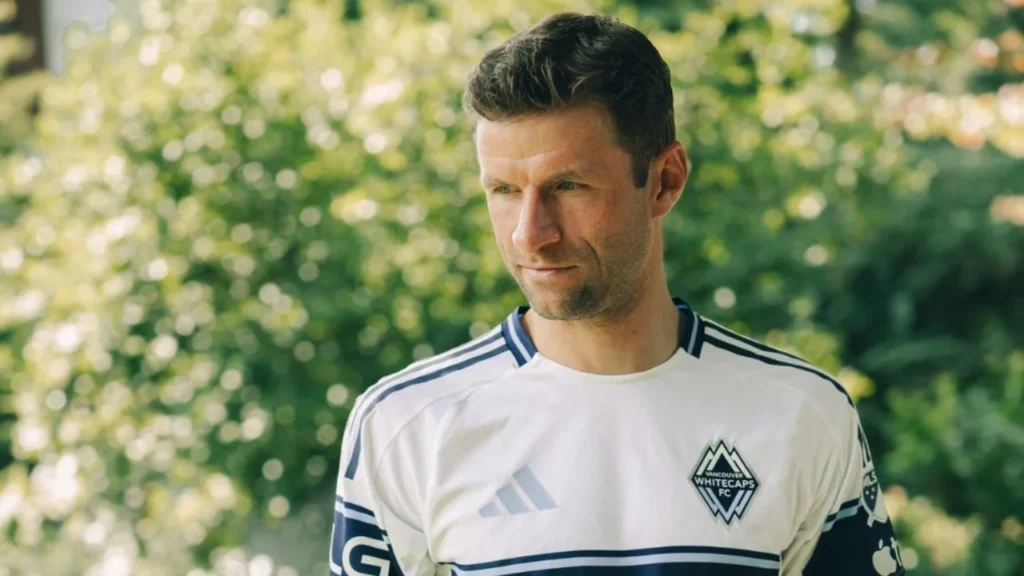 Vancouver Whitecaps hace oficial la llegada de Thomas Müller