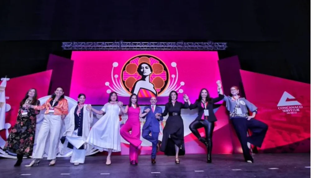 La gobernadora de Guanajuato, Libia Dennise, por compartir su Conferencia Magistral en el marco del 3er Congreso Internacional de Mujeres y Líderes Empresariales