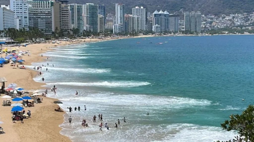 El Mar de Fondo es un fenómeno natural recurrente en el Pacífico mexicano