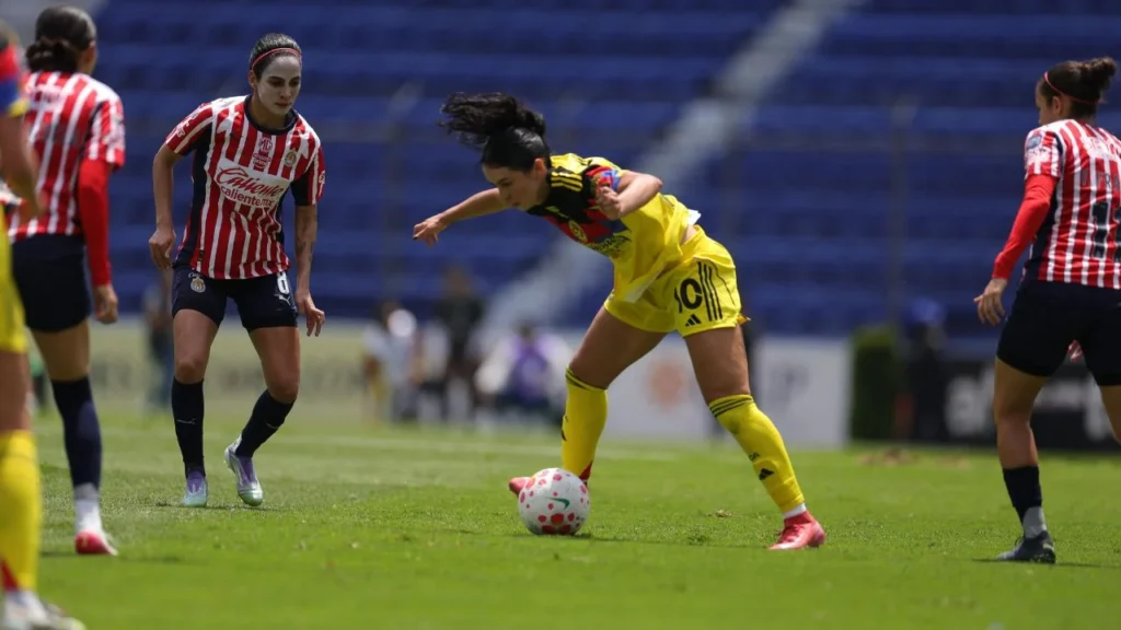 Chivas Femenil completa fin de semana rojiblanco en CDMX