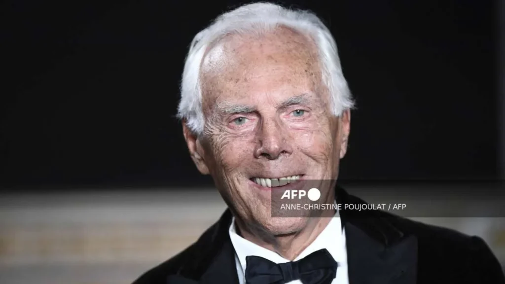 Los diseñadores Tommy Hilfiger, Ralph Lauren y Michael Kors rindieron homenaje a su colega italiano Giorgio Armani, fallecido este martes.