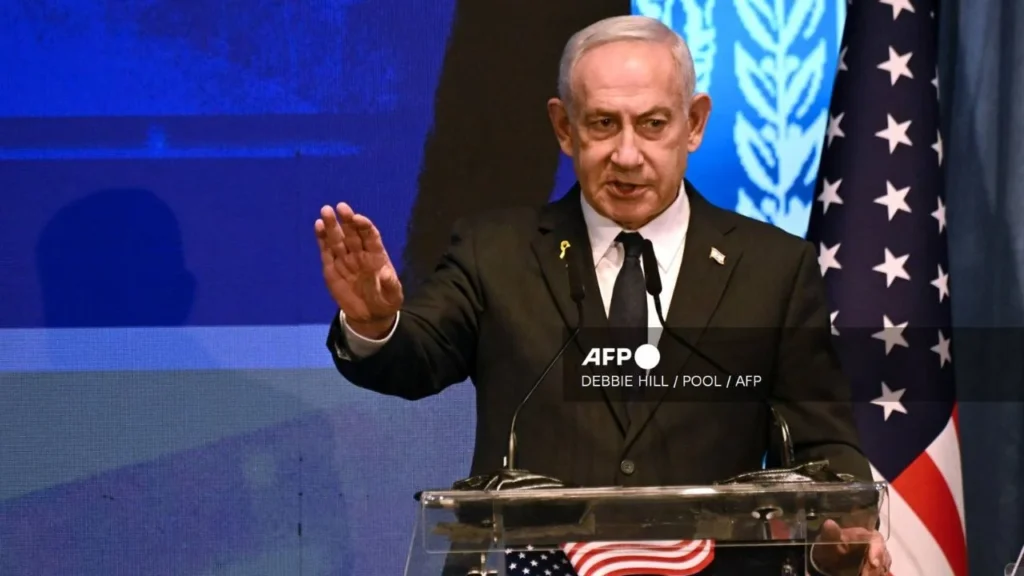 Eslovenia declara persona non grata a Benjamín Netanyahu