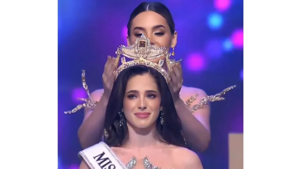Fátima Bosch se corona como Miss México 2025