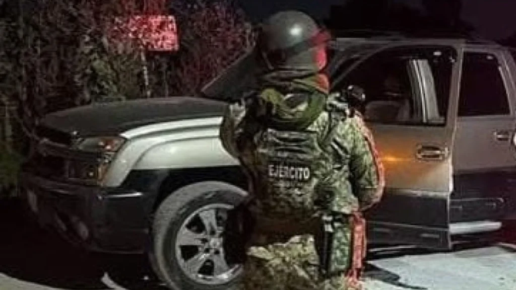 Oficial de la GN resultó herido de bala en un cateo en la localidad de Las Vigas, Ometepec