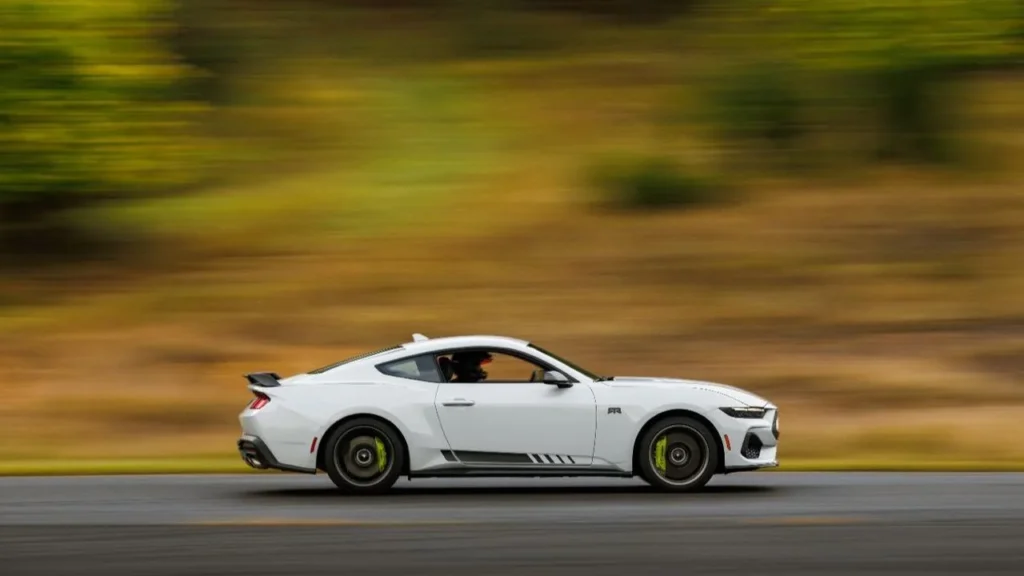El nuevo Mustang RTR 2026 aún no llegará a México y en Estados Unidos estará disponible a partir del verano de 2026