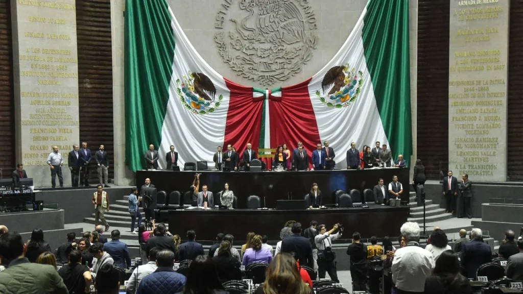 Con 456 votos a favor, la Cámara de Diputados avaló la Ley General de Extorsión para poder castigar este delito en México.