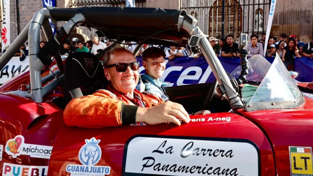 Los motores ya rugen en Michoacán con la llegada de la Carrera Panamericana, informó el gobernador Alfredo Ramírez Bedolla.