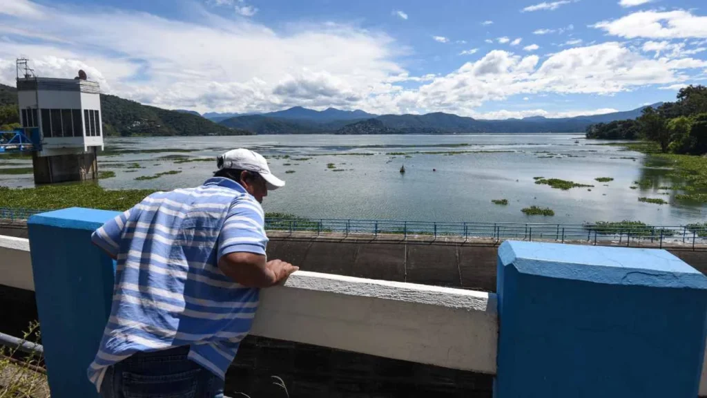El Cutzamala recuperó sus niveles de agua por las lluvias de este 2025.