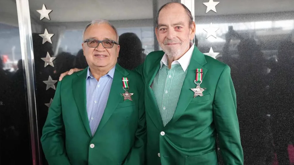 Tomás López Rocha y Gustavo del Campo, nuevos integrantes del Muro de Honor del Deporte Motor del país.