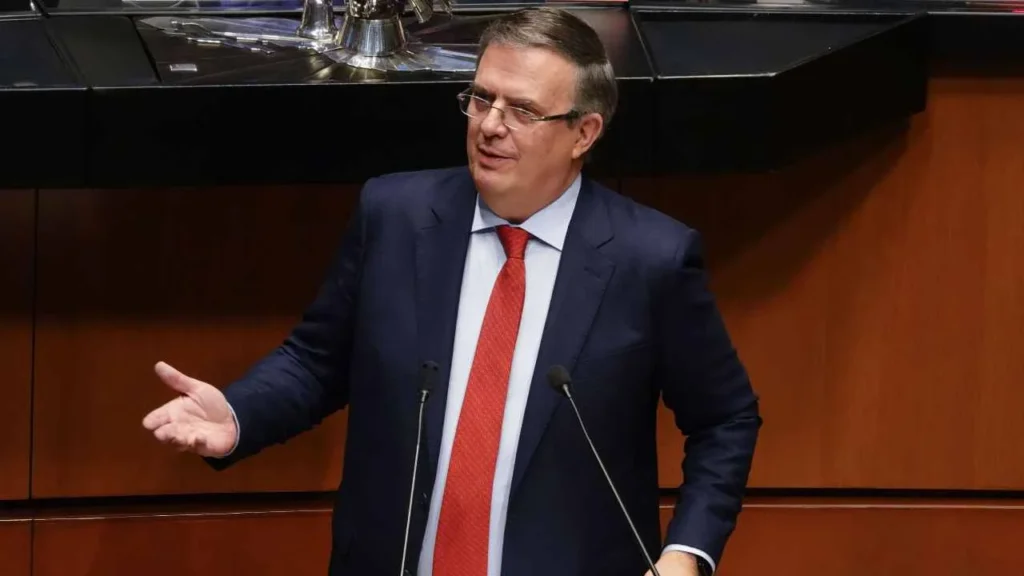 Ebrard indicó que el Gobierno de la presidenta Claudia Sheinbaum está en camino de resolver “los peros” que EU ha puesto.