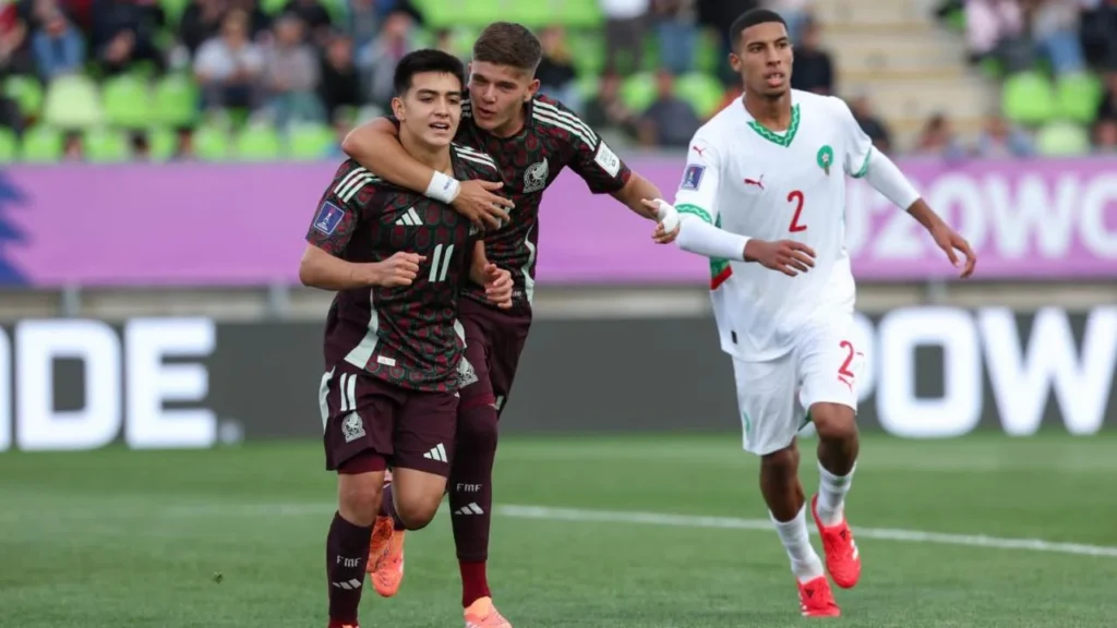 Gilberto Mora marcó el gol del triunfo de México; con éste suma 3 anotaciones en el campeonato Sub-20.
