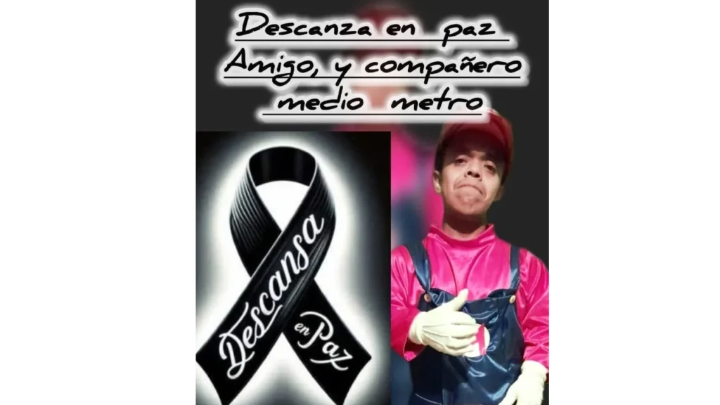 En las últimas horas, se ha reportado la noticia de la muerte del Medio Metro original, esto en el estado de Puebla.