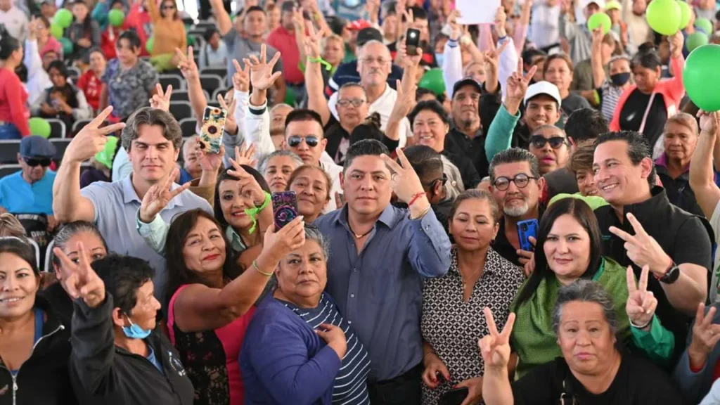  Ricardo Gallardo anunció una inversión histórica de 200 millones de pesos para obras de infraestructura urbana y deportiva en Villa de Pozos.