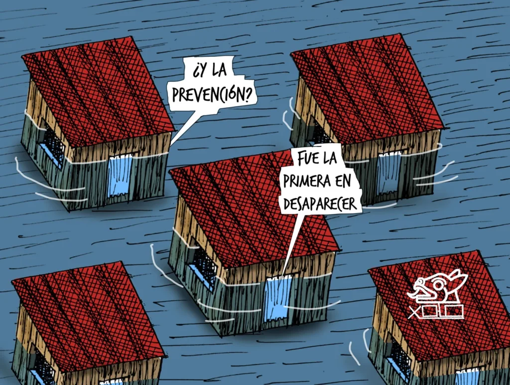 Xolo Carton | Bajo el agua