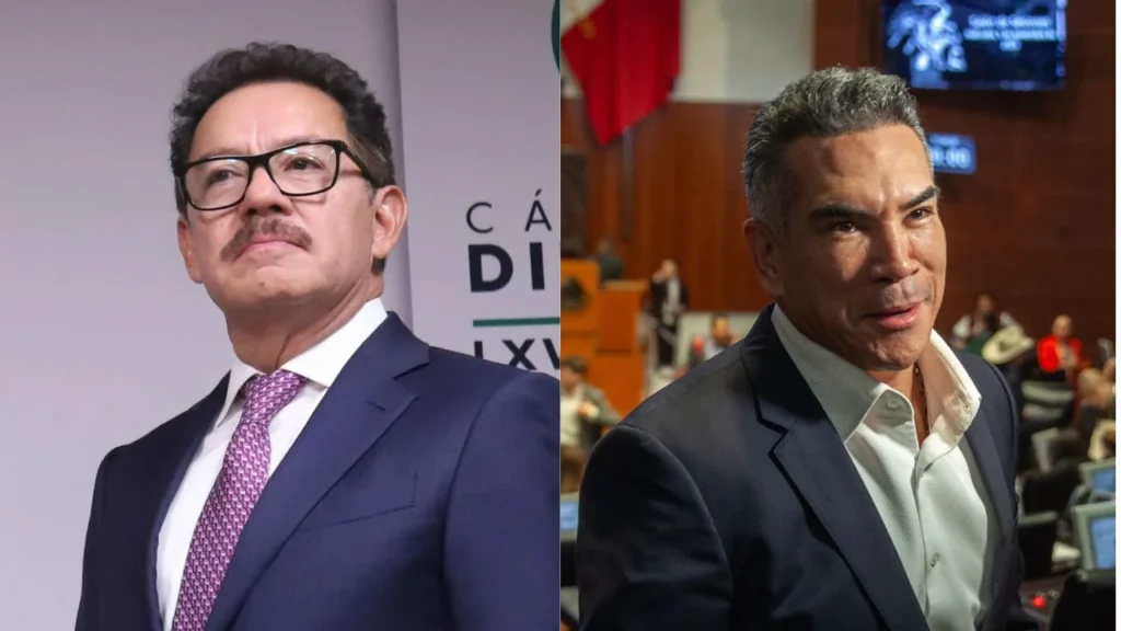 Ignacio Mier recomendó a 'Alito' Moreno “moderar la bilis”