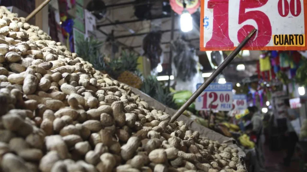 Los cacahuates se asocian más a la época decembrina.