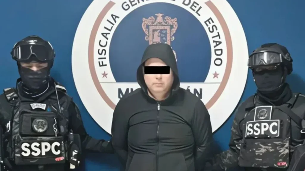 CJNG detrás del homicidio de Carlos Manzo, cae Jorge Armando "N" alias "El Licenciado"