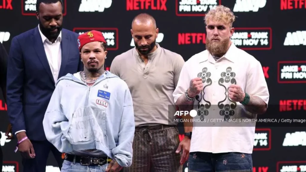  La pelea entre Paul y el apodado "Tank" se canceló por problemas legales del boxeador.