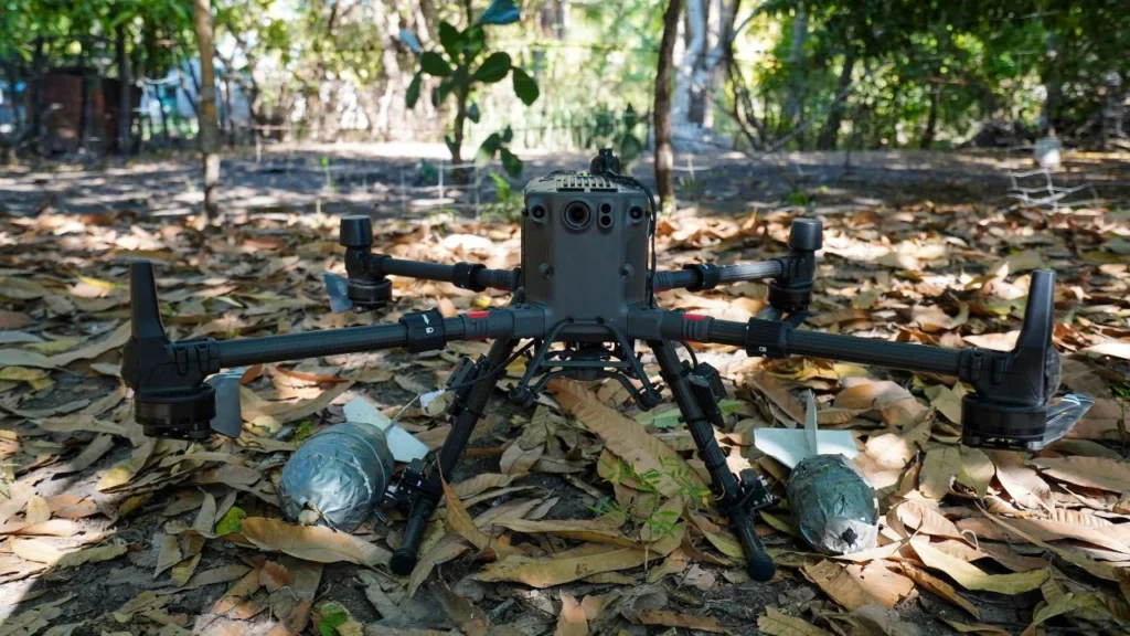 Desde 2012, han sido inscritos 6 mil 965 drones ante la AFAC, pero la delincuencia opera aparatos fuera del radar.