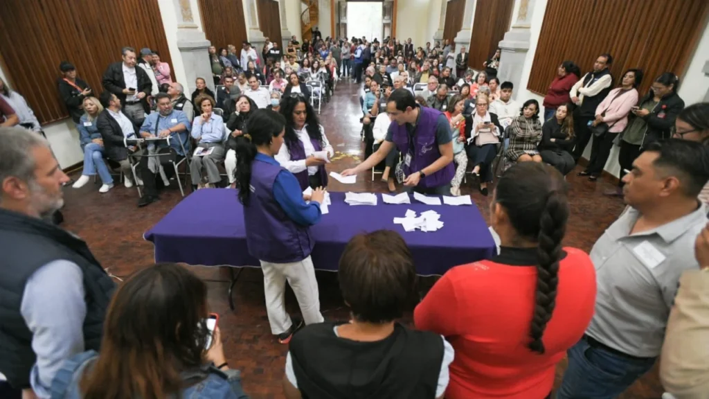 El órgano capitalino evaluó la labor de mil 796 Copacos ubicados en las 16 alcaldías a fin de analizar las áreas de mejora.