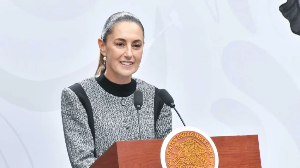 Sheinbaum dijo que las mujeres tienen derecho a soñar, a participar y a prepararse