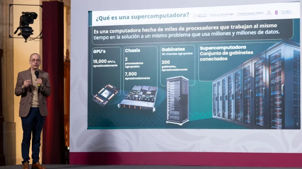 Presentan 'Coatlicue', la supercomputadora más poderosa de México y América Latina