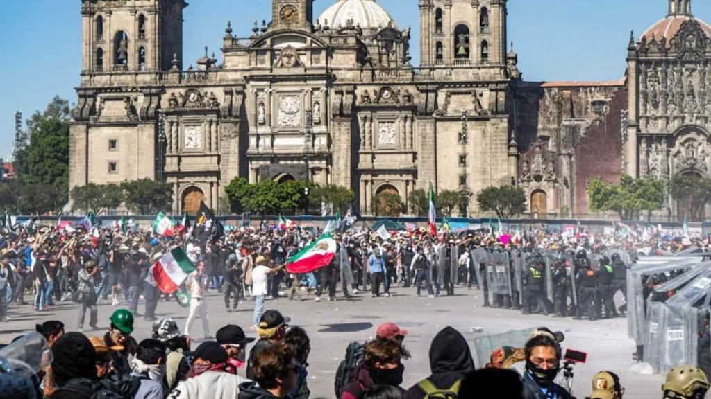 PRI informó que se comunicó con más de 200 partidos políticos del mundo para denunciar la 'represión' a la marcha Generación Z.