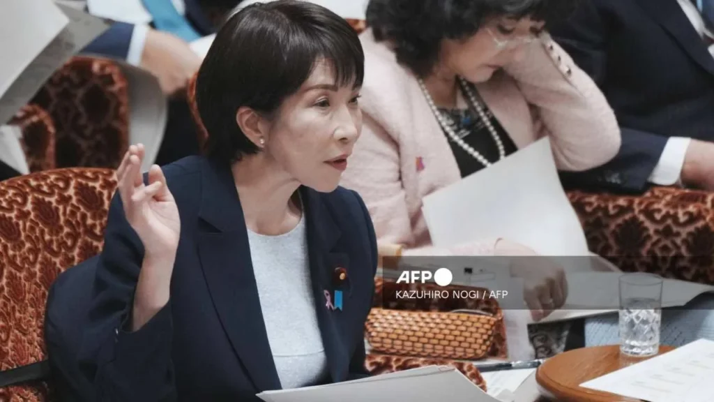 Japón y China profundizaron una nueva fricción diplomática tras los comentarios de la primera ministra japonesa, Sanae Takaichi.