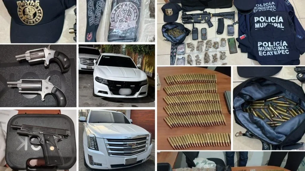 La Fiscalía del Estado de México informó una serie de detenciones como parte de la Operación Caudal en la entidad.