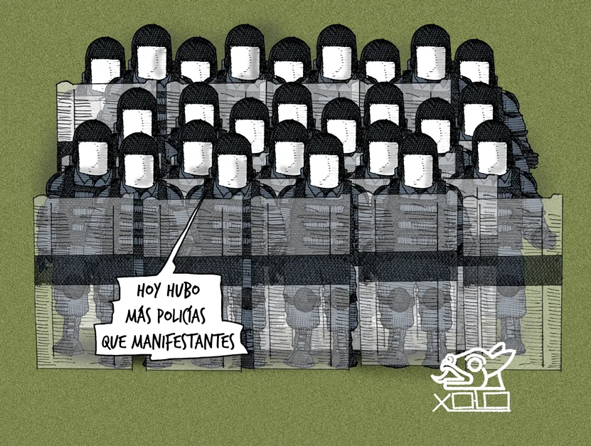 Xolo Carton: Bloqueados. Viernes 21 de noviembre de 2025.