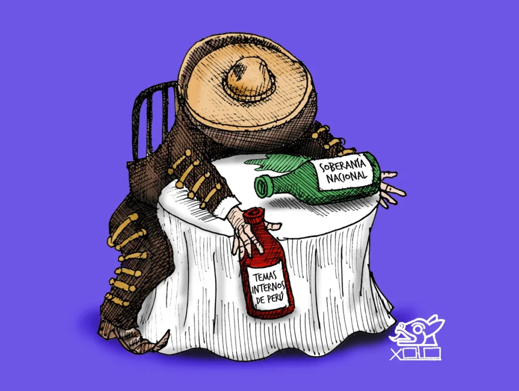 Xolo Carton: Confusión diplomática. Miércoles 5 de noviembre de 2025.