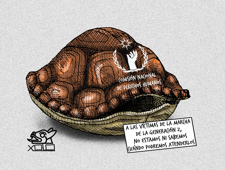 Xolo Carton: Desaparecida
