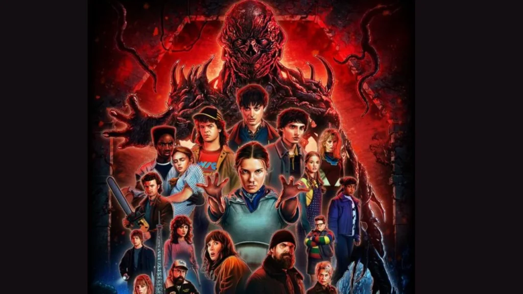 El primer volumen de la quinta temporada de Stranger Things arrasa en su primera semana de estreno
