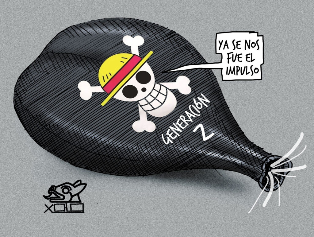 Xolo Carton: Desinflada. Lunes 15 de diciembre de 2025.