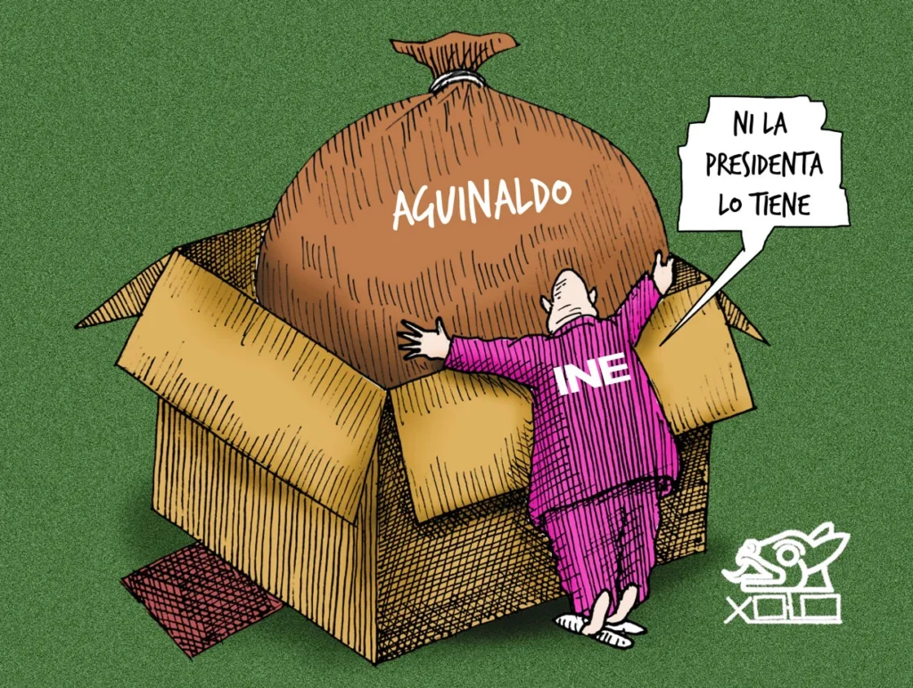 Xolo Carton: Navidad adelantada. Martes 23 de diciembre de 2025.