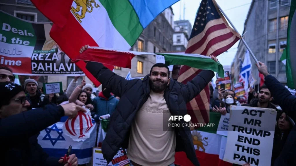 Represión en Irán eleva muertes y activa sanciones