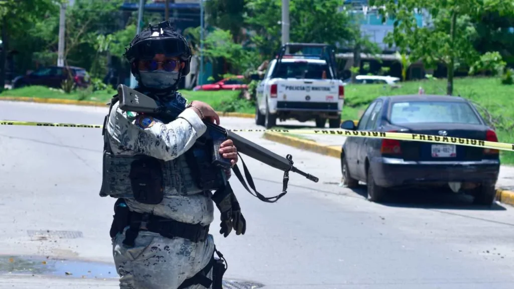 Una jornada violenta se registró en Guerrero, la cual dejó 5 muertos.