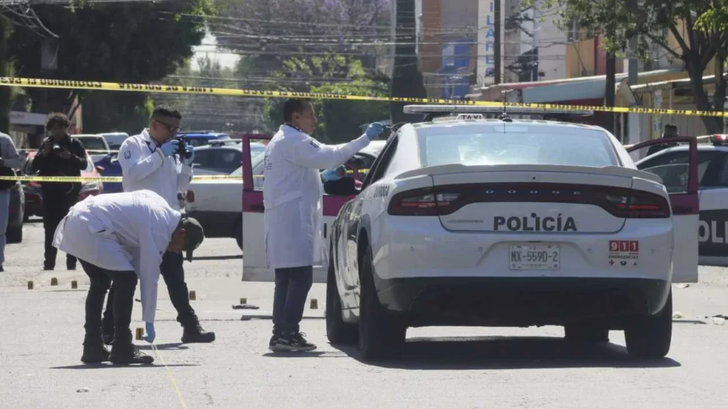 En la presentación del Informe mensual de seguridad, las autoridades de la CDMX mencionaron que hubo 43 días sin homicidios en 2025.
