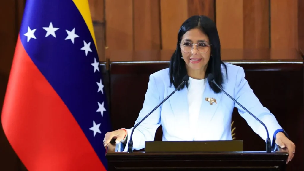 La presidenta Delcy Rodríguez anunció el viernes una Ley de amnistía en Venezuela; también anunció el cierre de la cárcel del Helicoide.