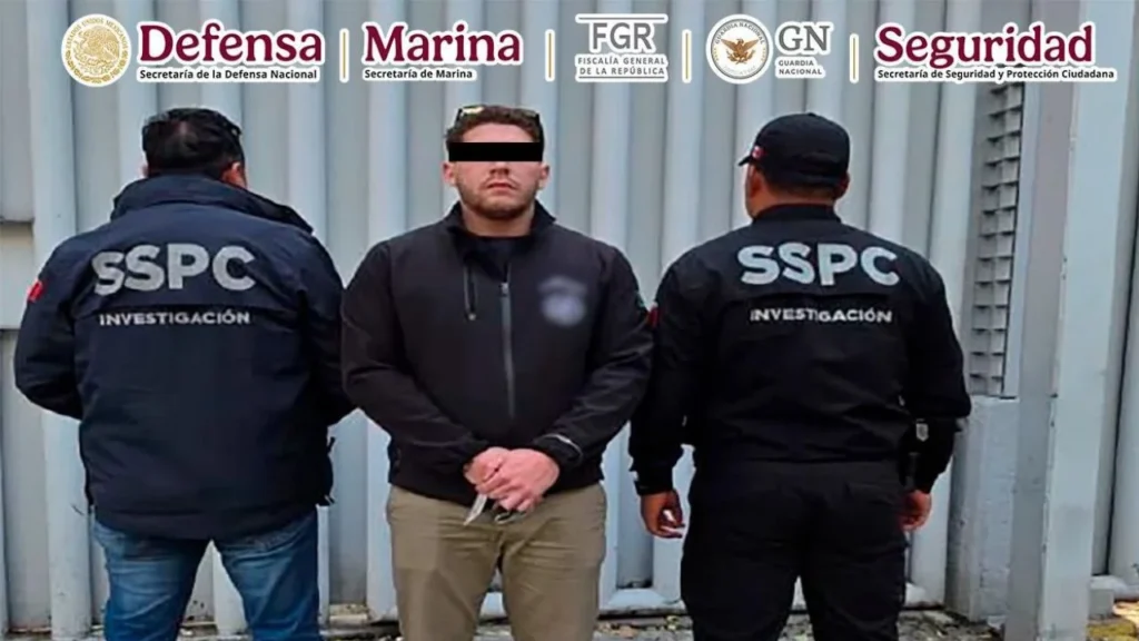 Omar García Harfuch dio a conocer la detención de seis presuntos miembros del Tren de Aragua acusados de trata de personas y tráfico de drogas.