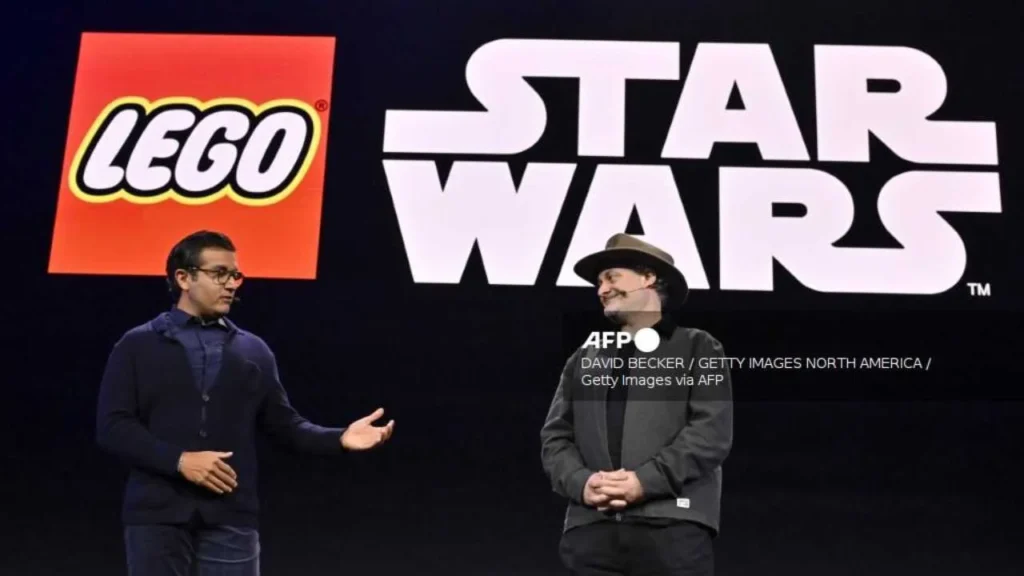 El Smart Brick se presentó con sets inspirados en 'Star Wars'.