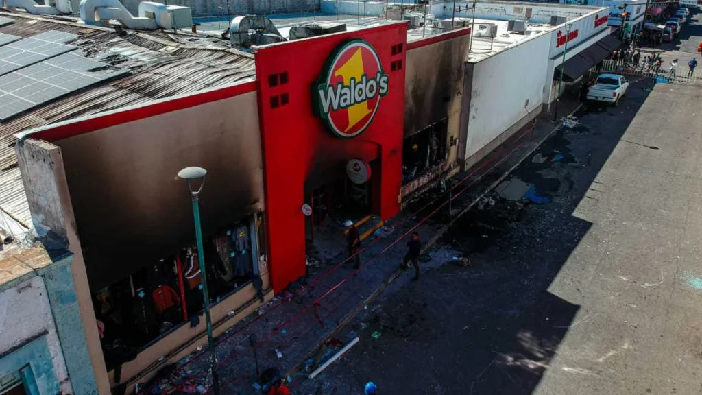 El pasado 1 de noviembre, en una sucursal Waldo’s en Hermosillo, se registró una explosión que derivó en la muerte de 24 personas.