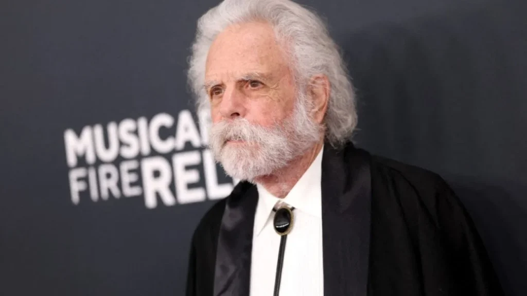Bob Weir, cofundador de la emblemática banda de rock psicodélico Grateful Dead, falleció a los 78 años, informó su familia.