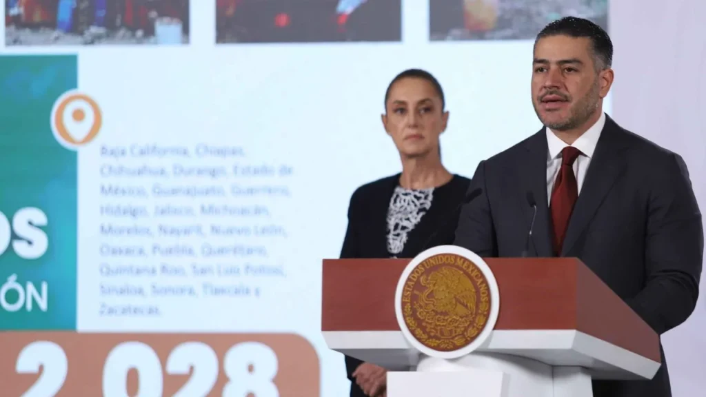 El Gabinete de Seguridad presentó el informe de incidencia delictuosa en el país durante enero, destacando un descenso en los homicidios.