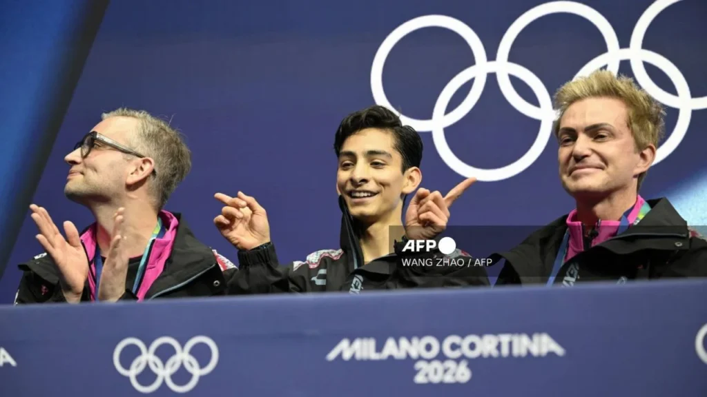 Donovan Carrillo avanza a la final olímpica de patinaje artístico