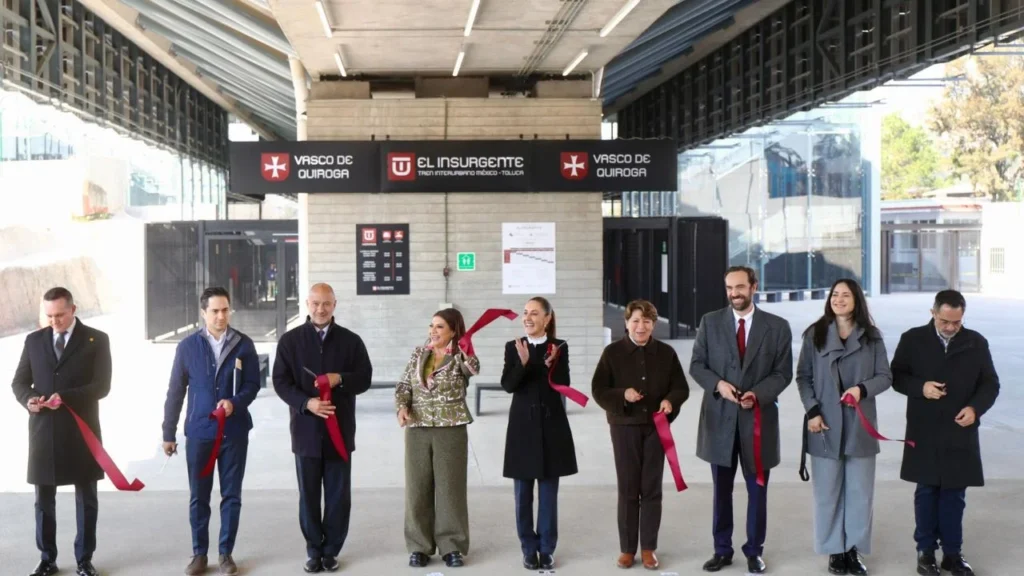 Estas son las tarifas que tendrá el Tren Interurbano de Toluca